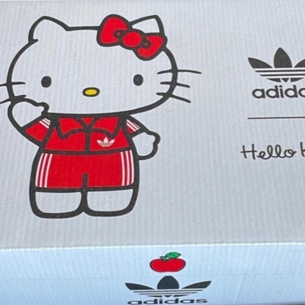 Hello Kitty Adidas Superstar Sneakers ❤ - Picture 7 of 14